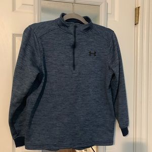 Blue under Armour quarter zip